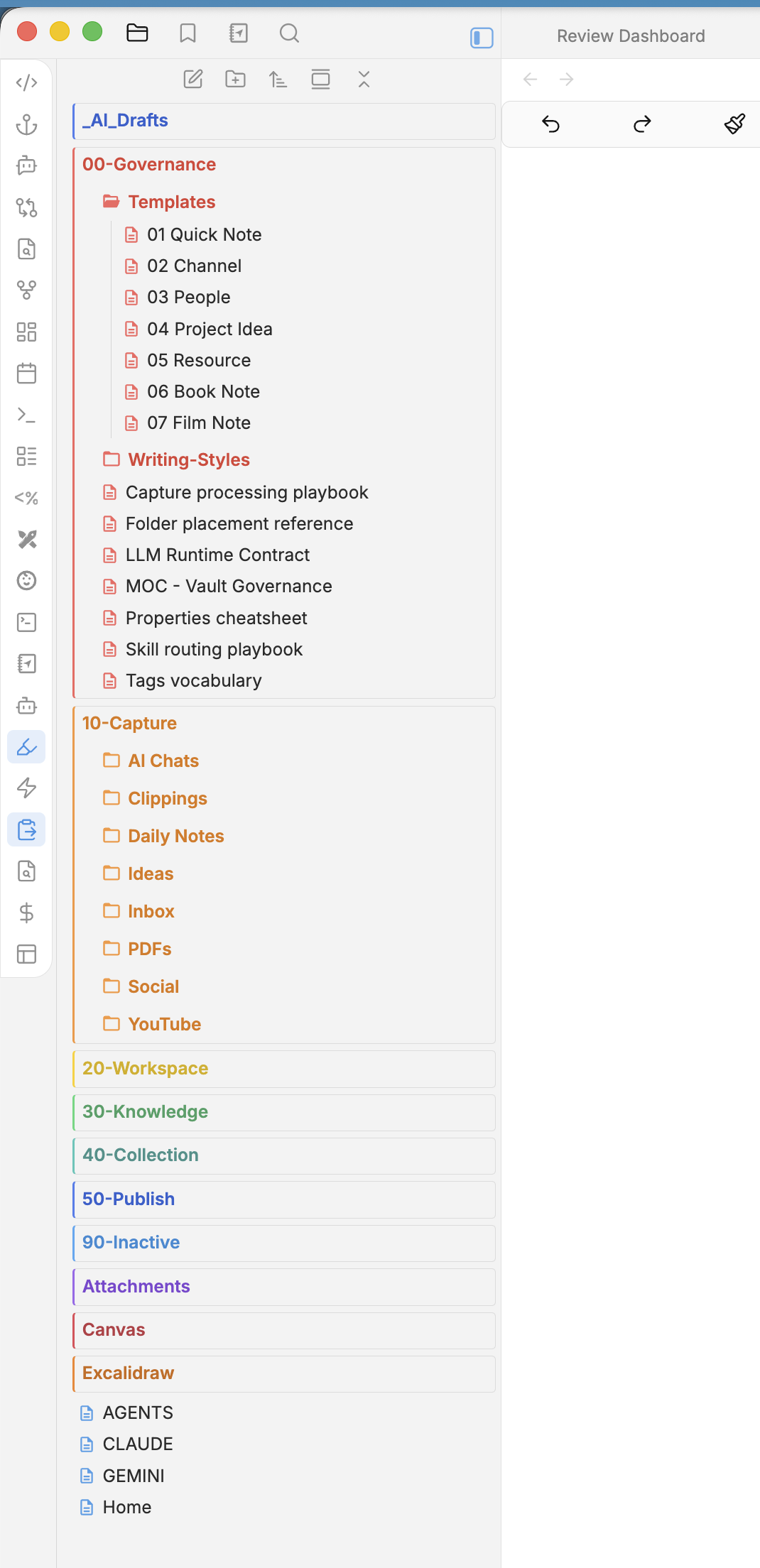 Vault Governance System